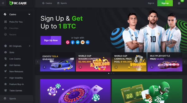 BC Game - Platform Permainan Terbaik untuk Penggemar Judi Online