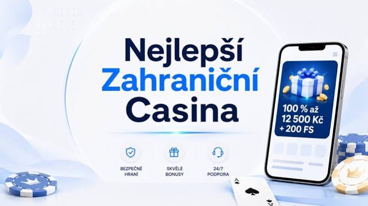 Nejlepší online kasina v Česku - Hrajte bezpečně a pohodlně